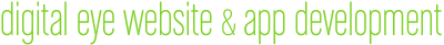 digital eye website & app development